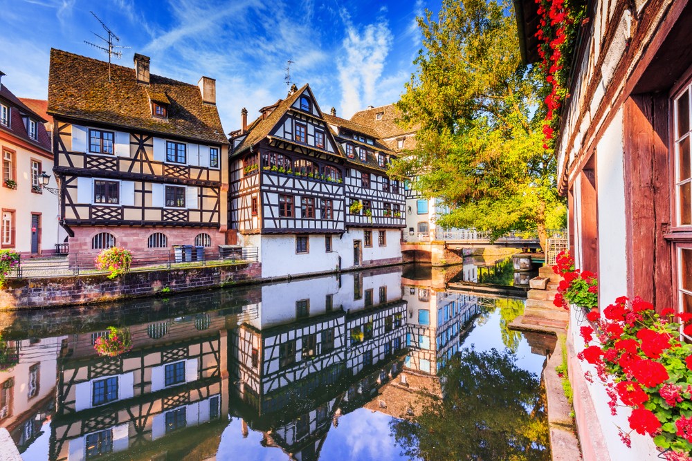 Private Driver: Shore Excursion to Strasbourg, Riquewihr & Basel