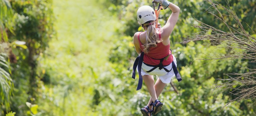 Private Tour: Zipline Canopy & Crocodile Eco Cruise Puntarenas Adventure