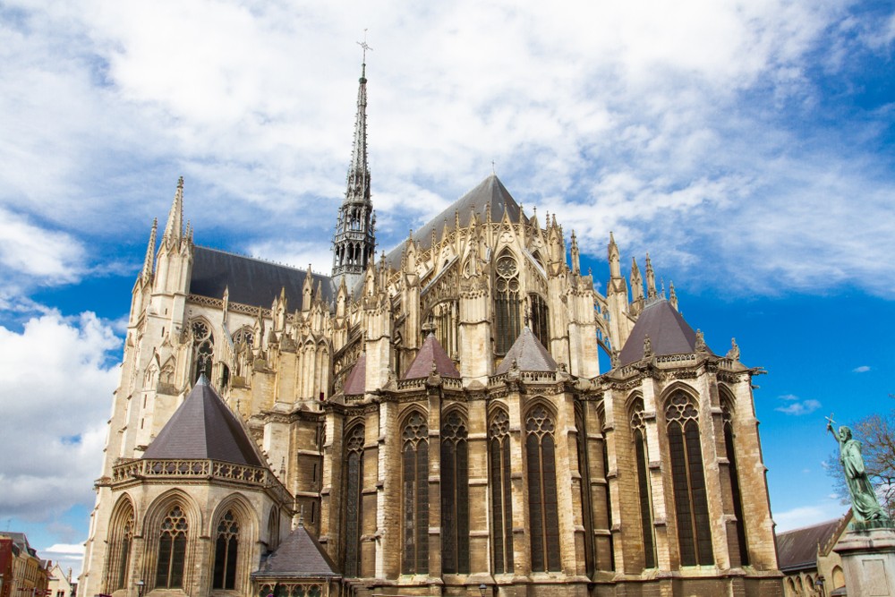 Private Driver: Amiens Cathedral from Paris