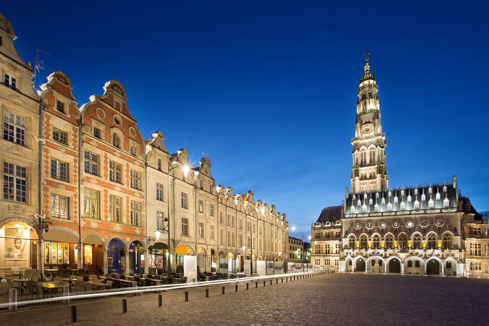 Private Driver: Arras and Boulogne-sur-Mer from Paris