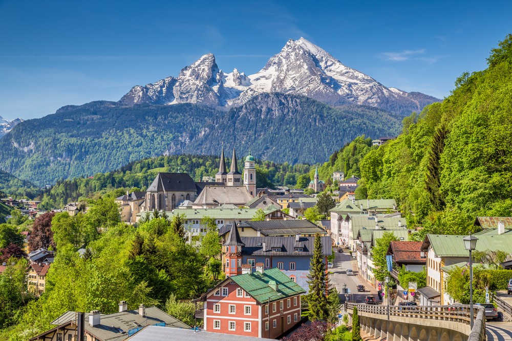 Private Driver: Berchtesgaden & Schonau am Konigssee from Munich