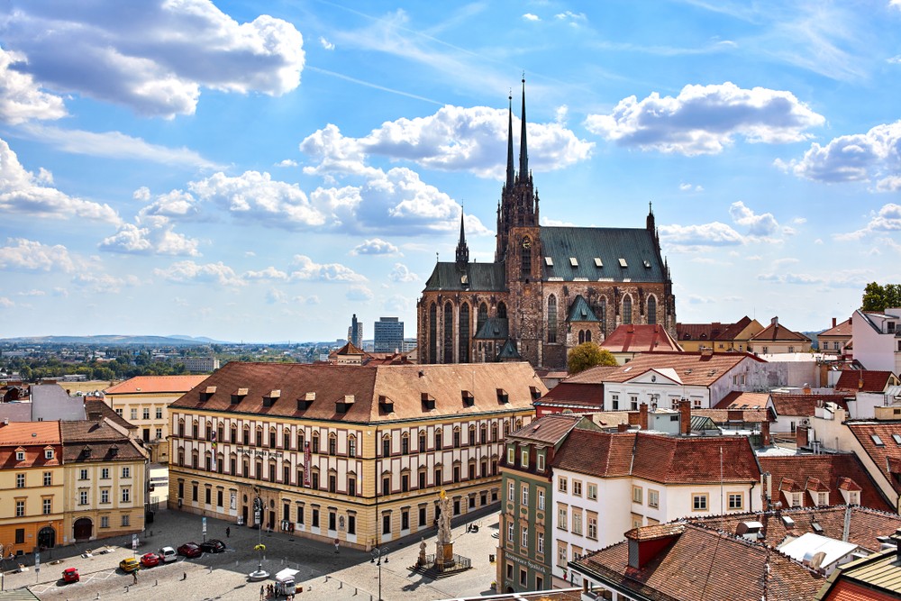 Private Drive: Brno & Olomouc from Prague