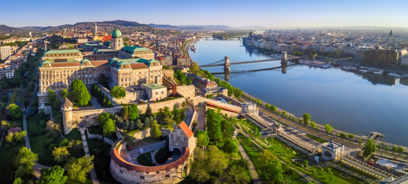 Private Drive: Budapest & Pannonhalma Archabbey from Vienna