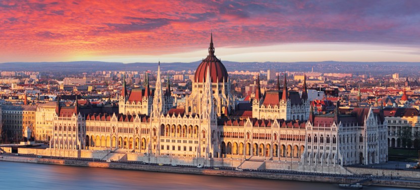 Private Drive: Budapest & Pannonhalma Archabbey from Vienna