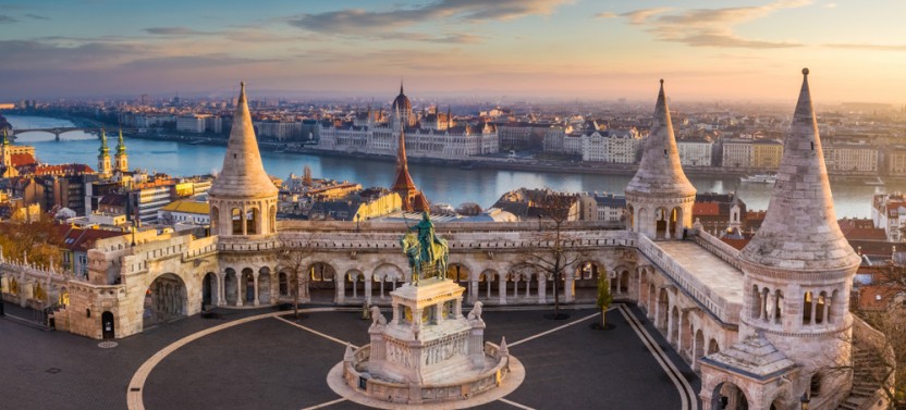 Private Drive: Budapest & Pannonhalma Archabbey from Vienna