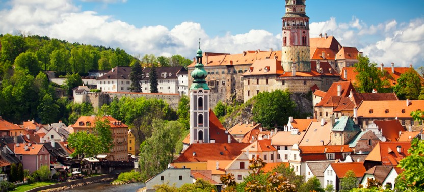 Private Drive: Trip to Cesky Krumlov from Vienna