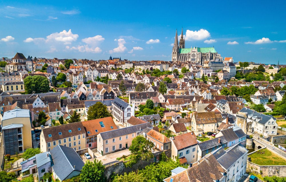 Chartres - Switzerland, France and Germany