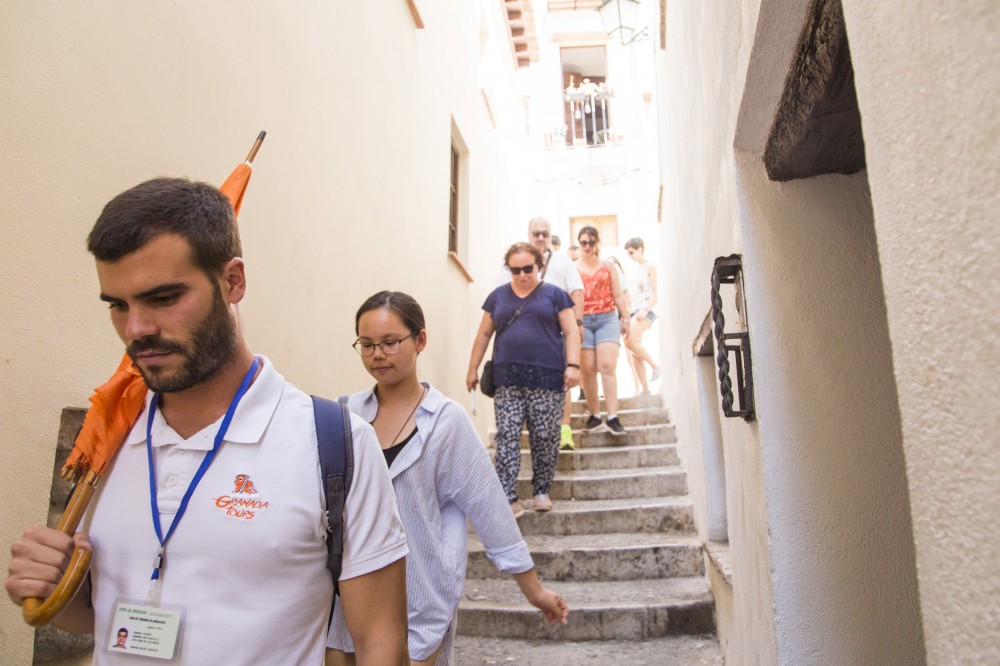 ANDALUCÍA A PIE