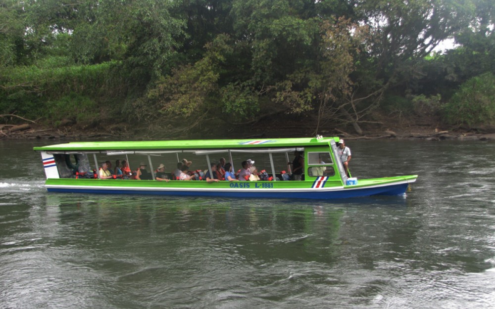 Private Tour: Sarapiquí River Cruise & Rainforest Nature Walk
