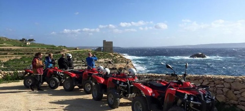 Full Day Quad Tour in Gozo