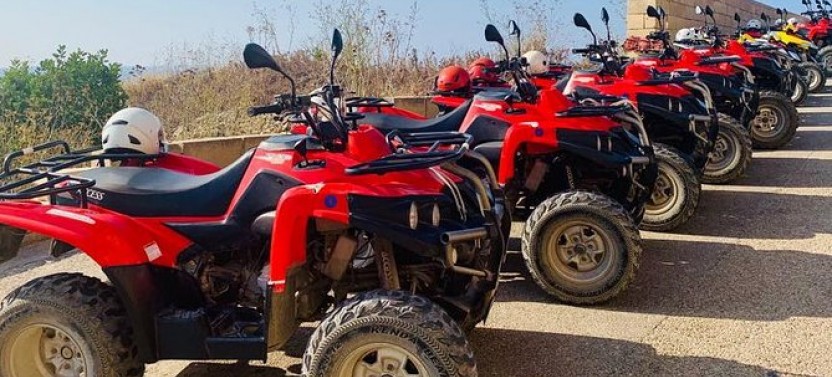 Full Day Quad Tour in Gozo