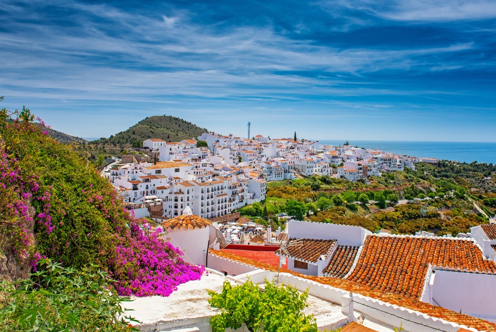 Private Drive: Frigiliana and Nerja from Malaga