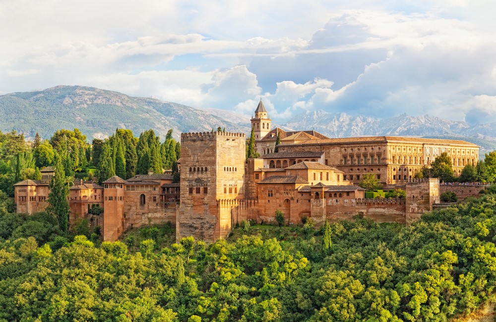 Private Drive: Granada from Malaga