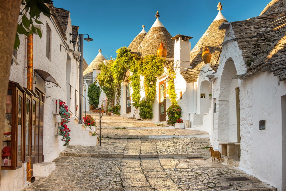 Private Driver: Grotta del Trullo and Alberobello from Bari