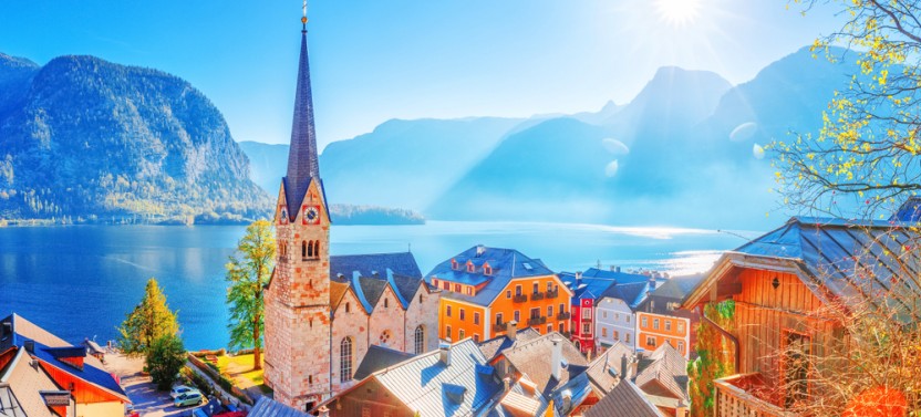 Private Drive: Trip to Hallstatt from Vienna