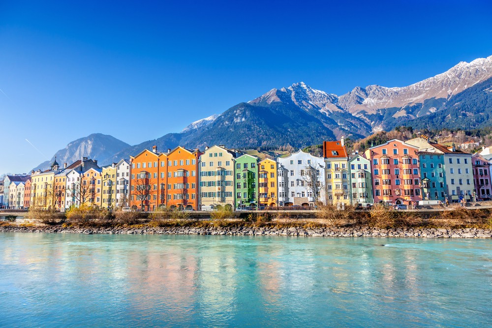 Private Drive: Innsbruck and Hall in Tirol from Munich