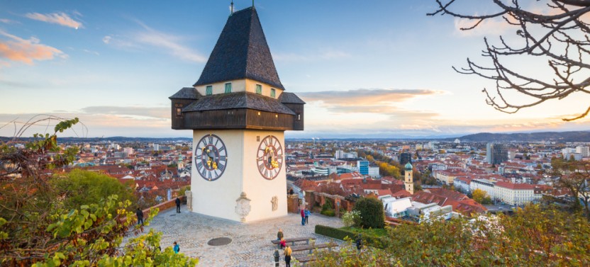 Private Drive: Trip to Liechtenstein Castle & Graz from Vienna