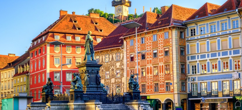 Private Drive: Trip to Liechtenstein Castle & Graz from Vienna