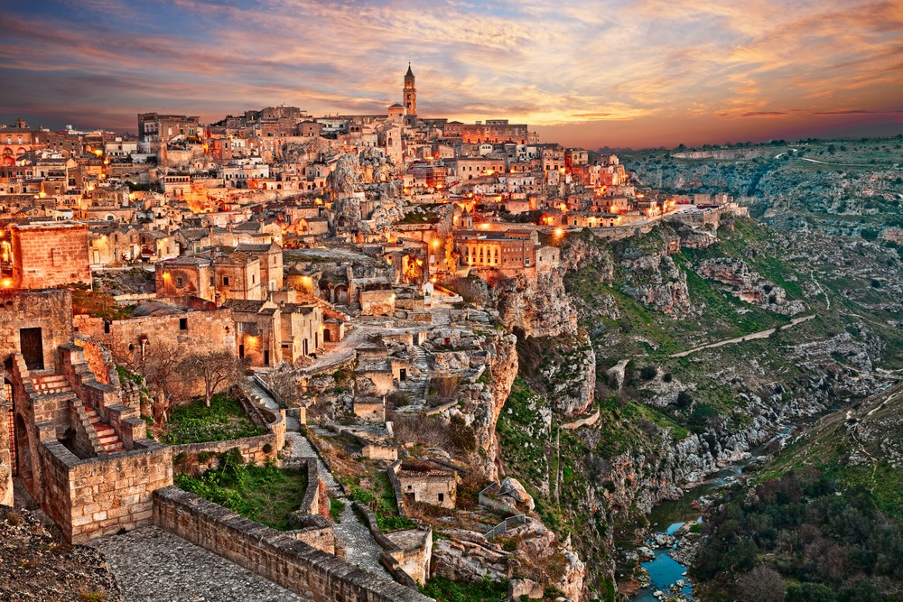 Private Drive: Trip to Matera from Bari