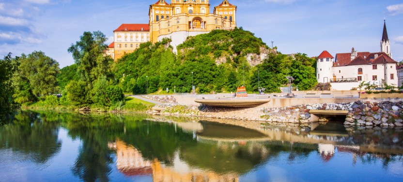 Private Drive: Melk, Durnstein & Krems an der Donau from Vienna