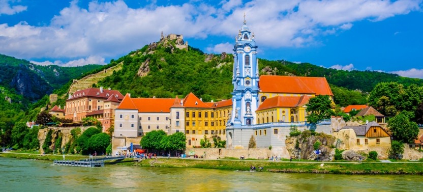 Private Drive: Melk, Durnstein & Krems an der Donau from Vienna