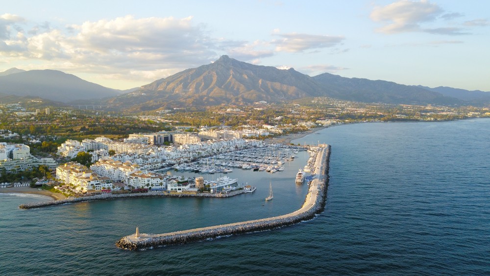 Private Drive: Mijas, Marbella & Estepona from Malaga