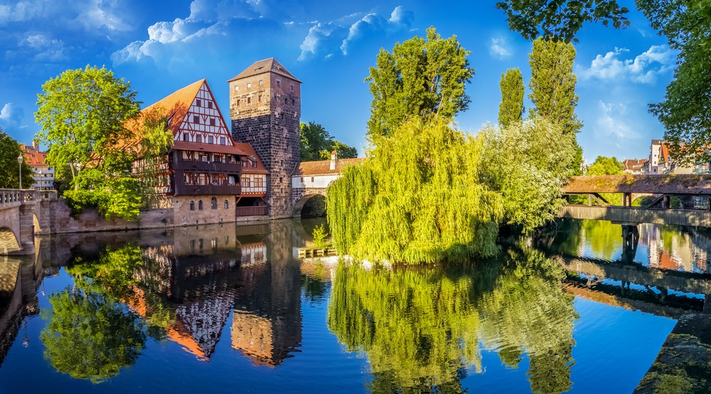 Private Drive: Nuremberg from Munich