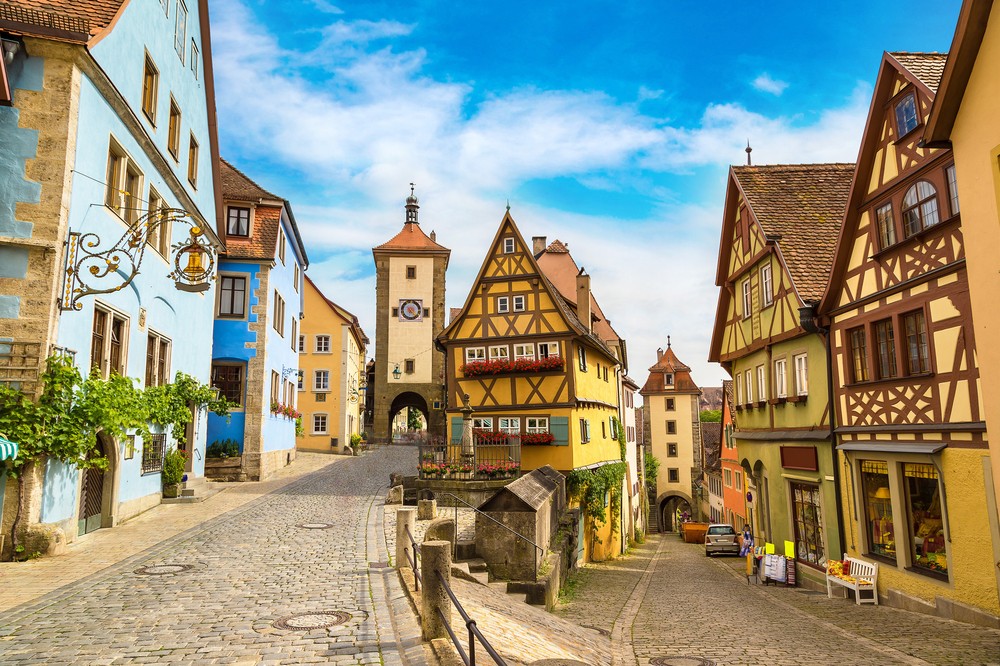 Private Drive: Rothenburg ob der Tauber from Munich