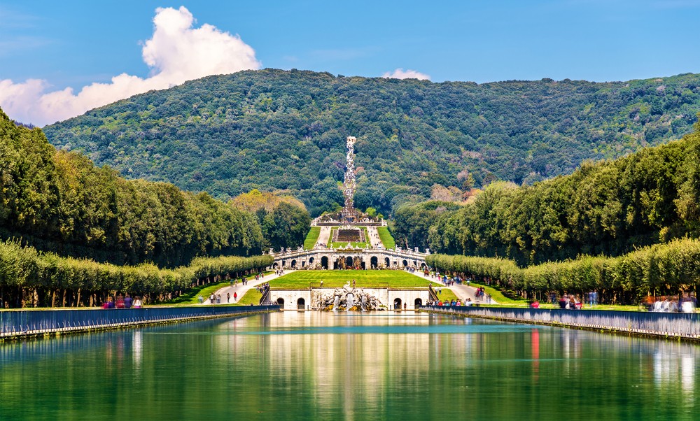 Private Drive: Trip to The Royal Palace of Caserta from Naples