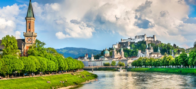 Private Drive: Trip to Salzburg from Vienna