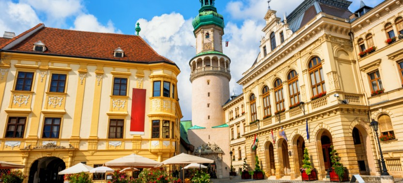 Private Drive: Trip to Sopron and Gyor from Vienna