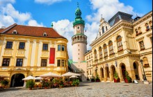 Private Drive: Trip to Sopron and Gyor from Vienna