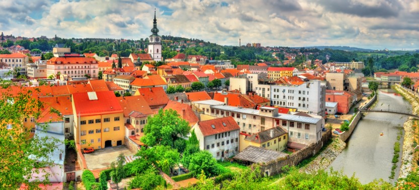 Private Drive: Trip to Trebic and Telc from Vienna