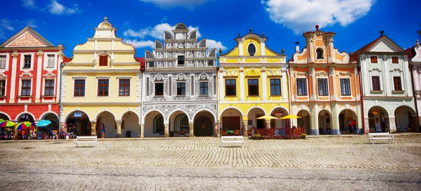 Private Drive: Trip to Trebic and Telc from Vienna