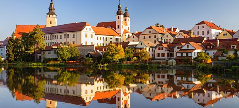 Private Drive: Trip to Trebic and Telc from Vienna