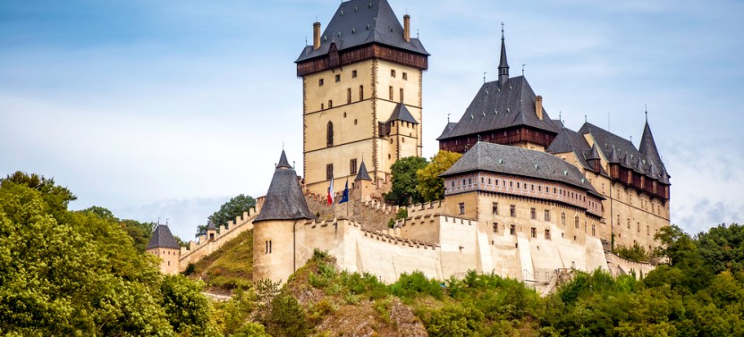 Private Drive: Karlstejn Castle & Kutna Hora from Prague
