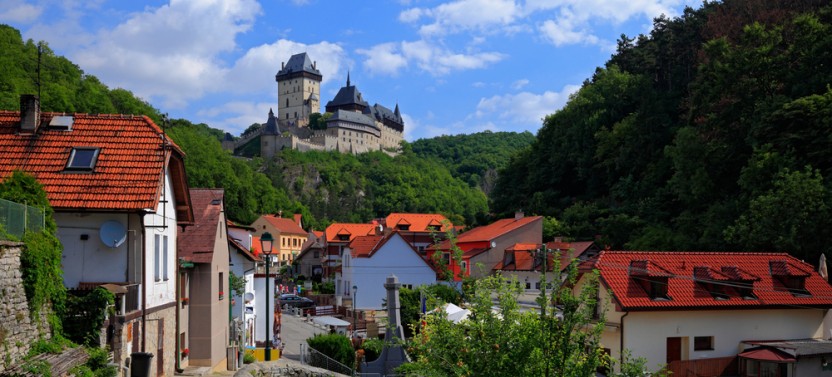 Private Drive: Karlstejn Castle & Kutna Hora from Prague