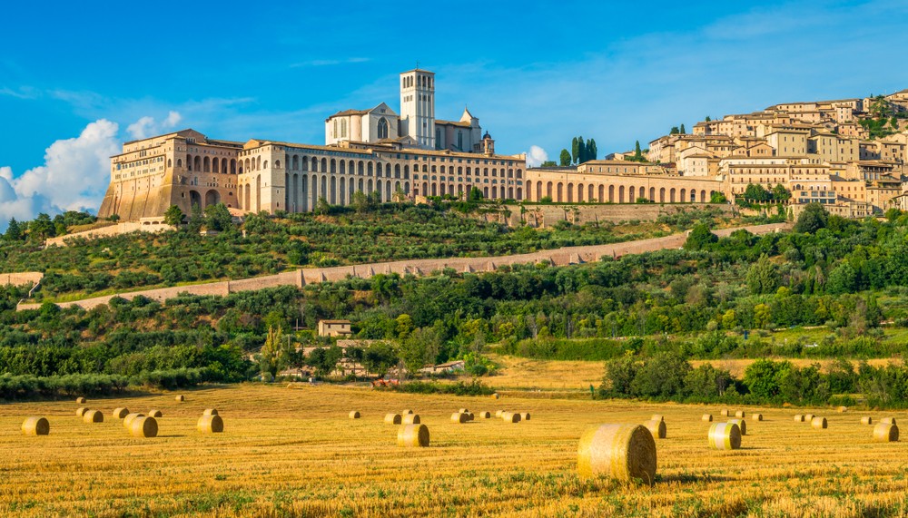 Private Drive: Orvieto and Assisi from Rome