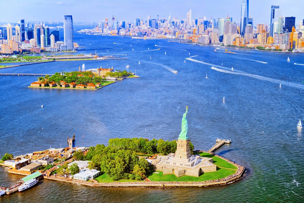 Statue of Liberty and Ellis Island Sightseeing Program New York City