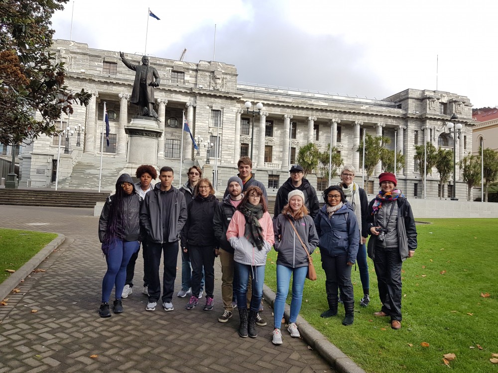 Shore Excursion: Small Group Wellington Full Day Tour With Lunch