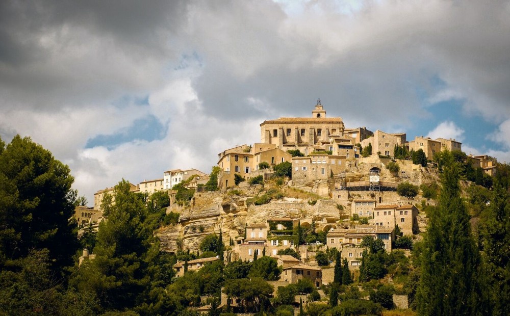 Private: Villages of the Luberon Valley from Gordes