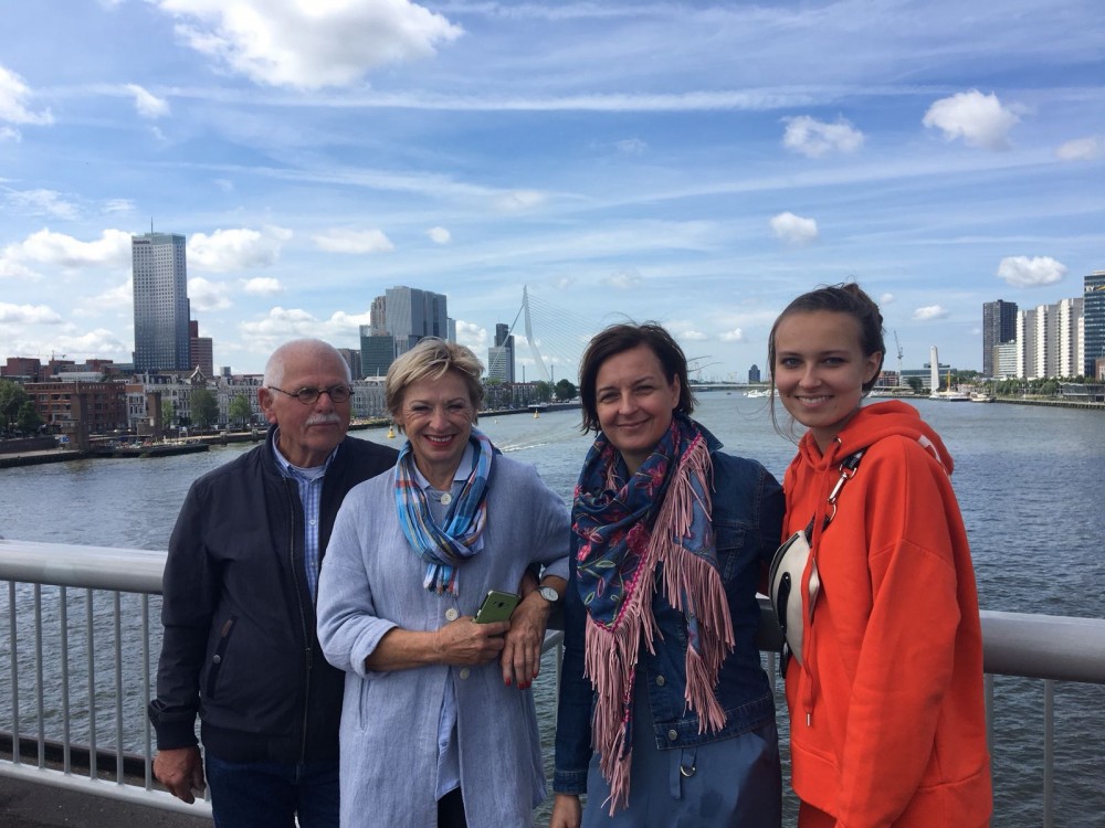 Rotterdam Highlights Private Walking Tour