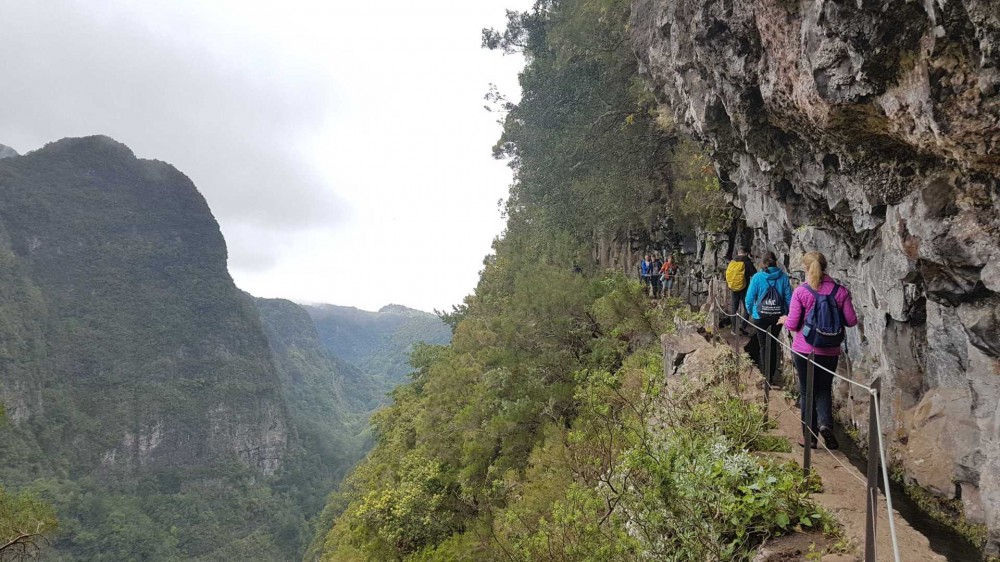 Private Guided Walk Levada Caldeirão Verde