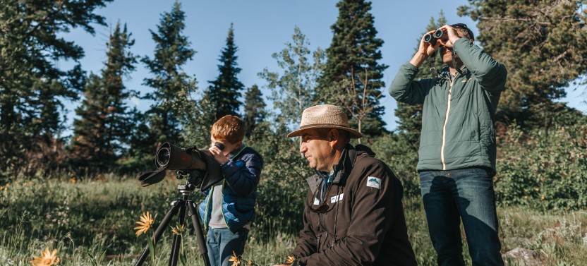 Grand Teton: Private Full Day Winter Tour