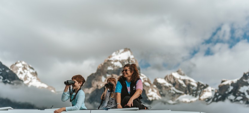 Grand Teton: Private Full Day Winter Tour