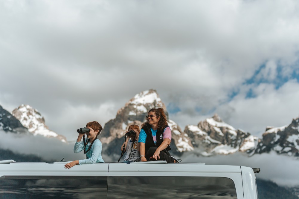 Grand Teton: Private Full Day Winter Tour