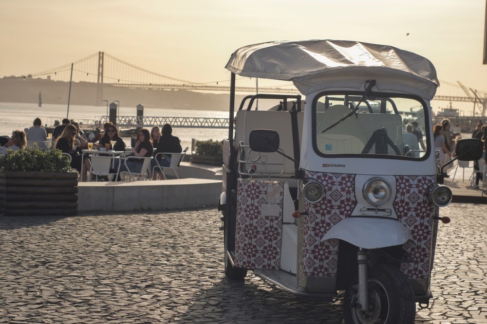 Historic Lisbon - Tuk Tuk Tour - Lisbon | Project Expedition