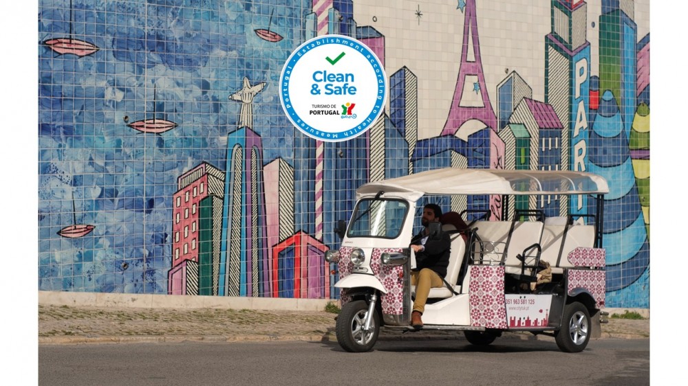 Historic Lisbon - Tuk Tuk Tour