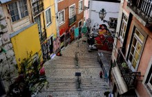 Lisbon Street Art Tour - Tuk Tuk Tour