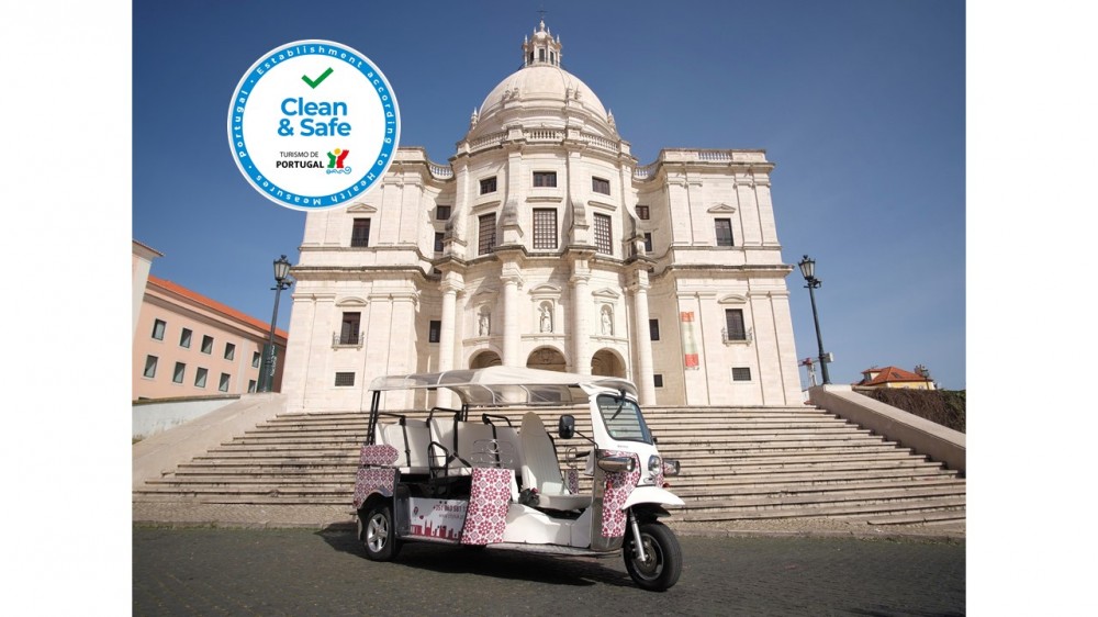 Typical Lisbon - Tuk Tuk Tour